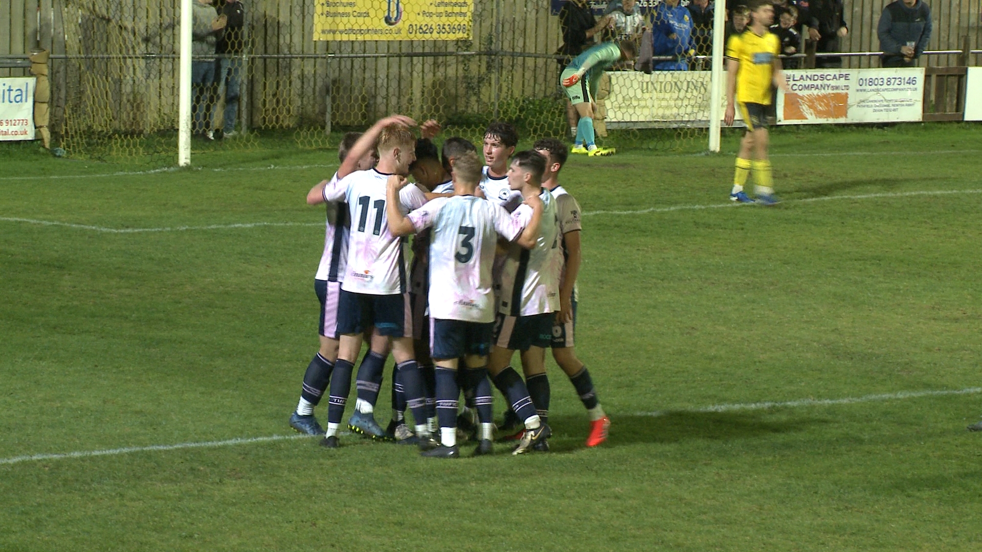 Highlights Torquay United Buckland Athletic United Win On