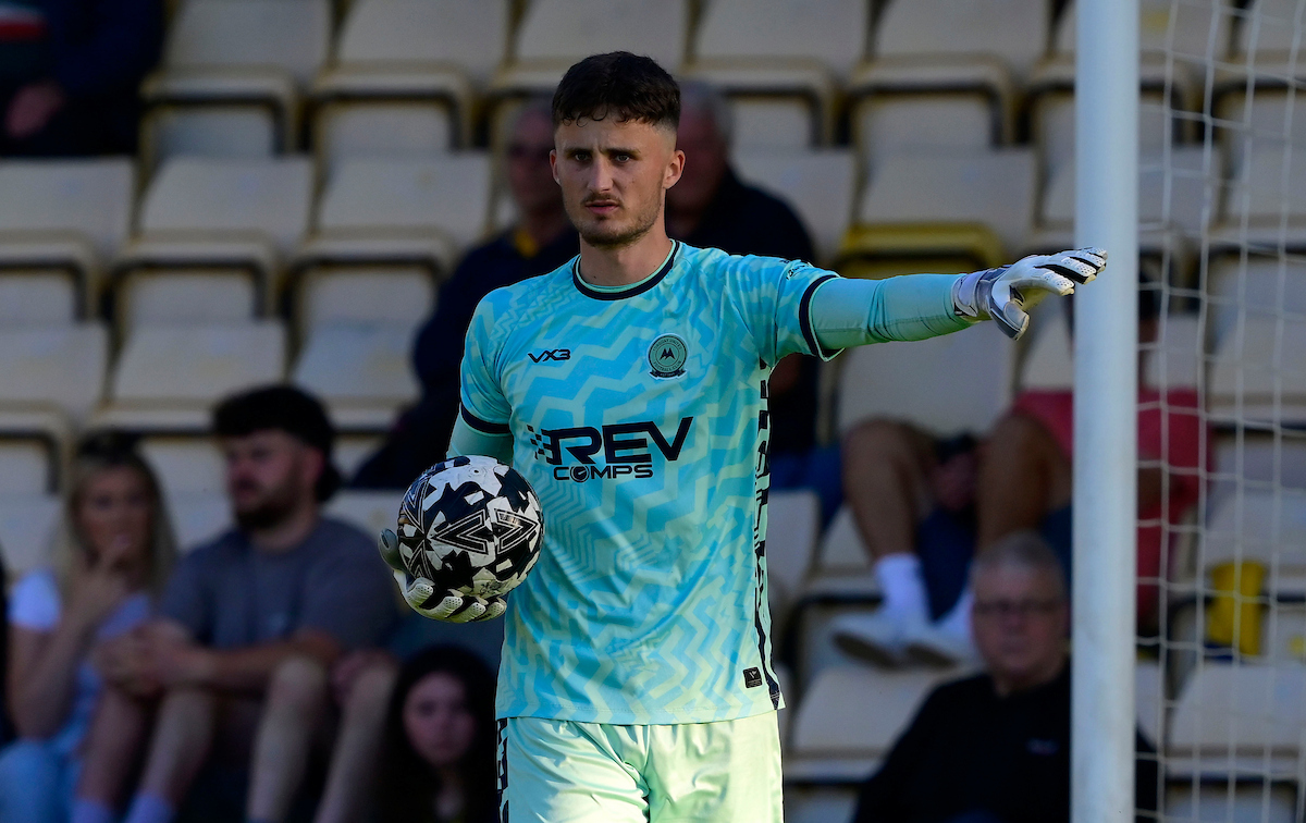 Torquay Utd goalkeeper Matt Wonnacott joins Dorset side Weymouth on initial 28-day loan deal