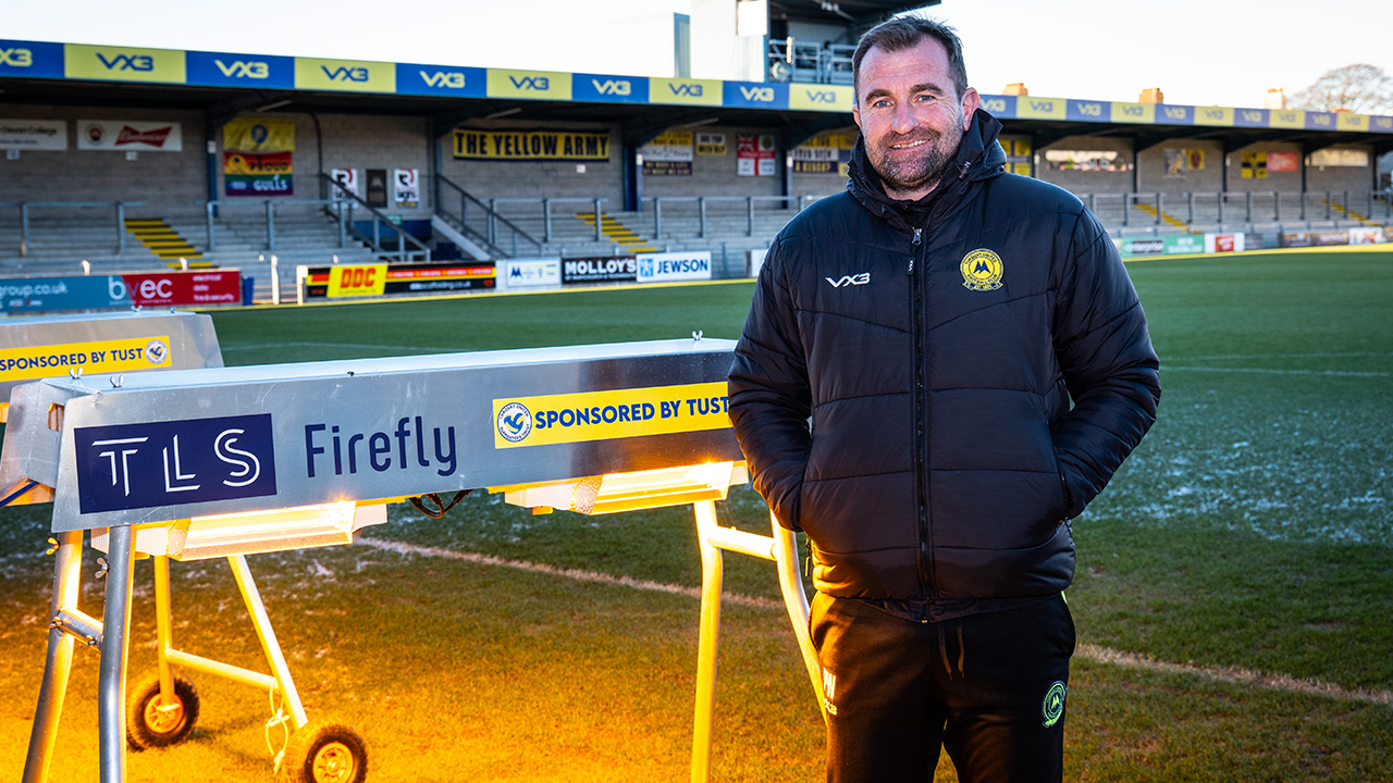 TLS Firefly Grow Lights Still Lighting The Way | Torquay United