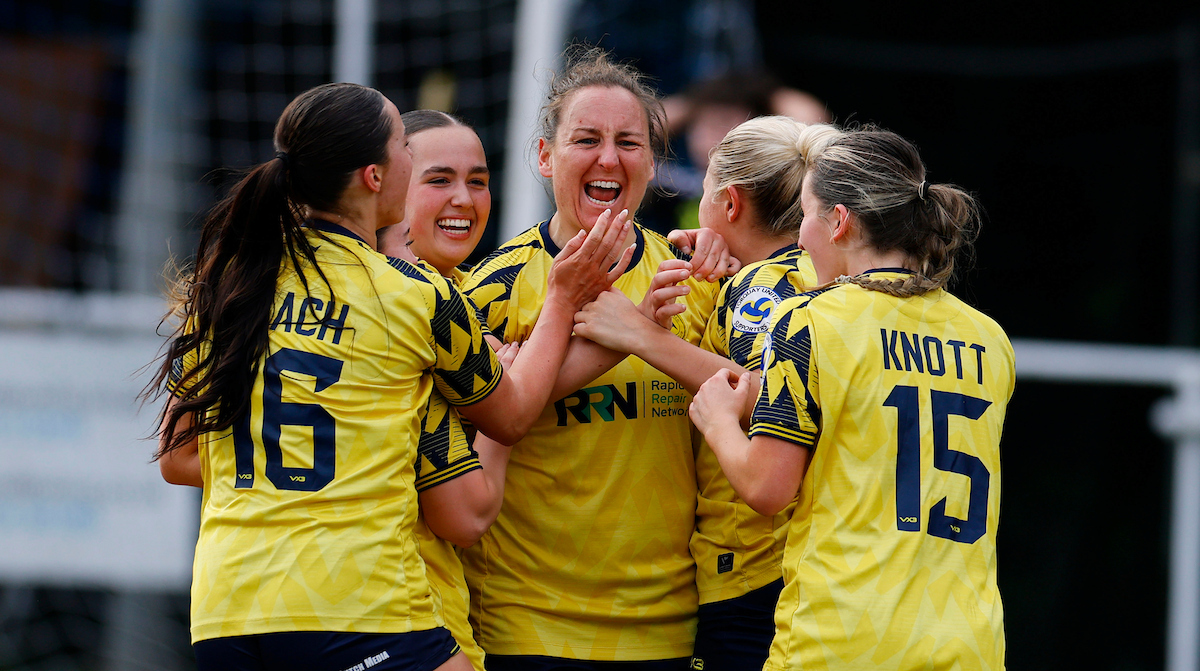 REPORT: UNITED WOMEN 1 – 1 FOREST GREEN
