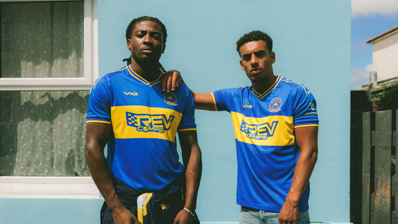 TUFC Launches 2026/27 Away Kit | Torquay United