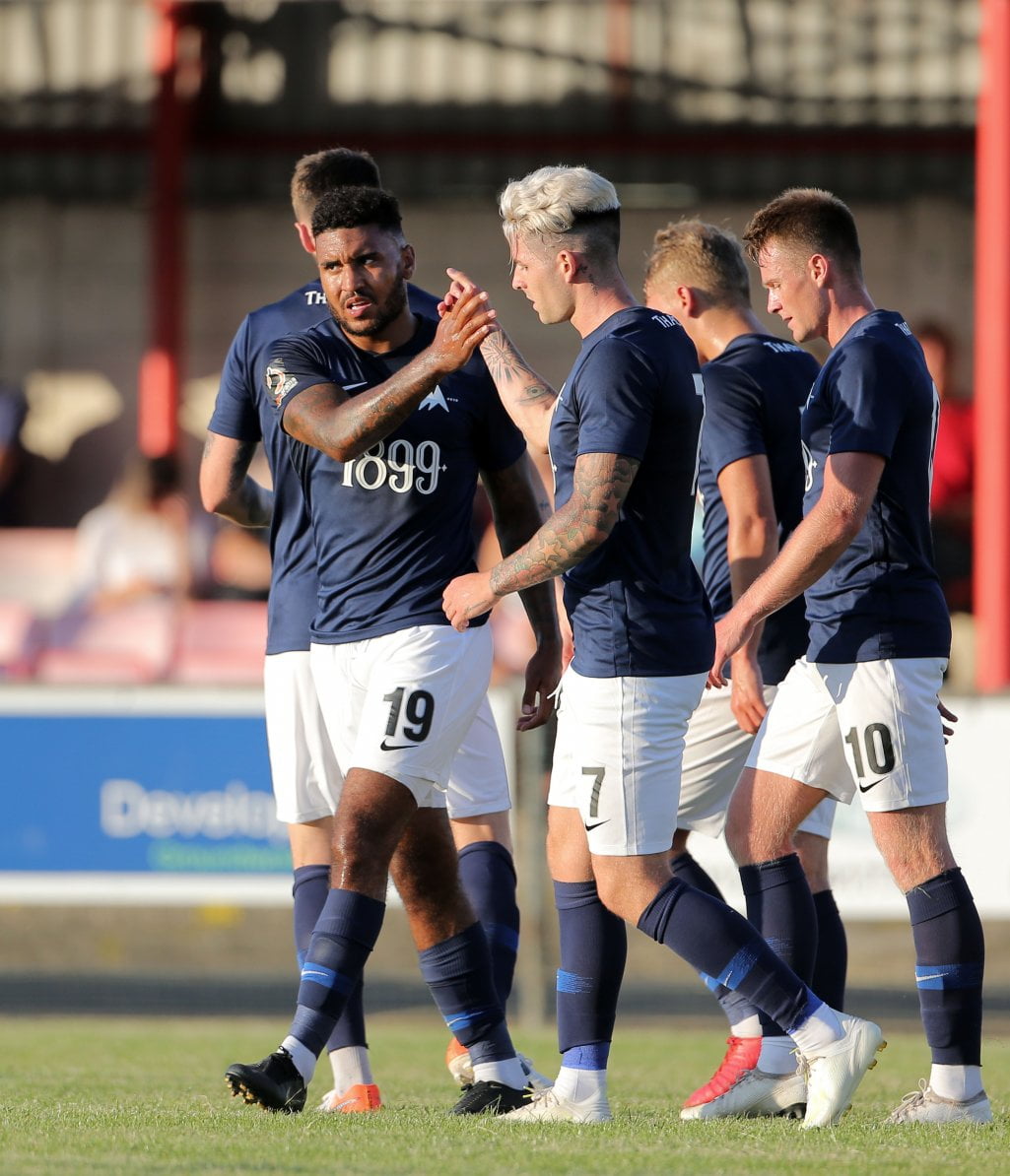 Bideford Afc V Torquay United Devon Uk 9 Jul 2019 Torquay United