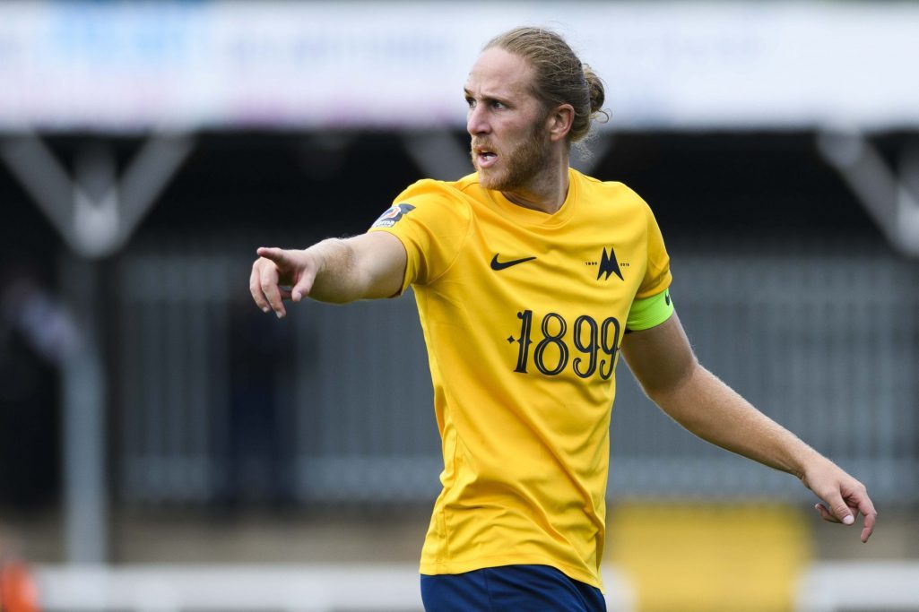 Asa Hall Named National League Player Of The Month - Torquay United