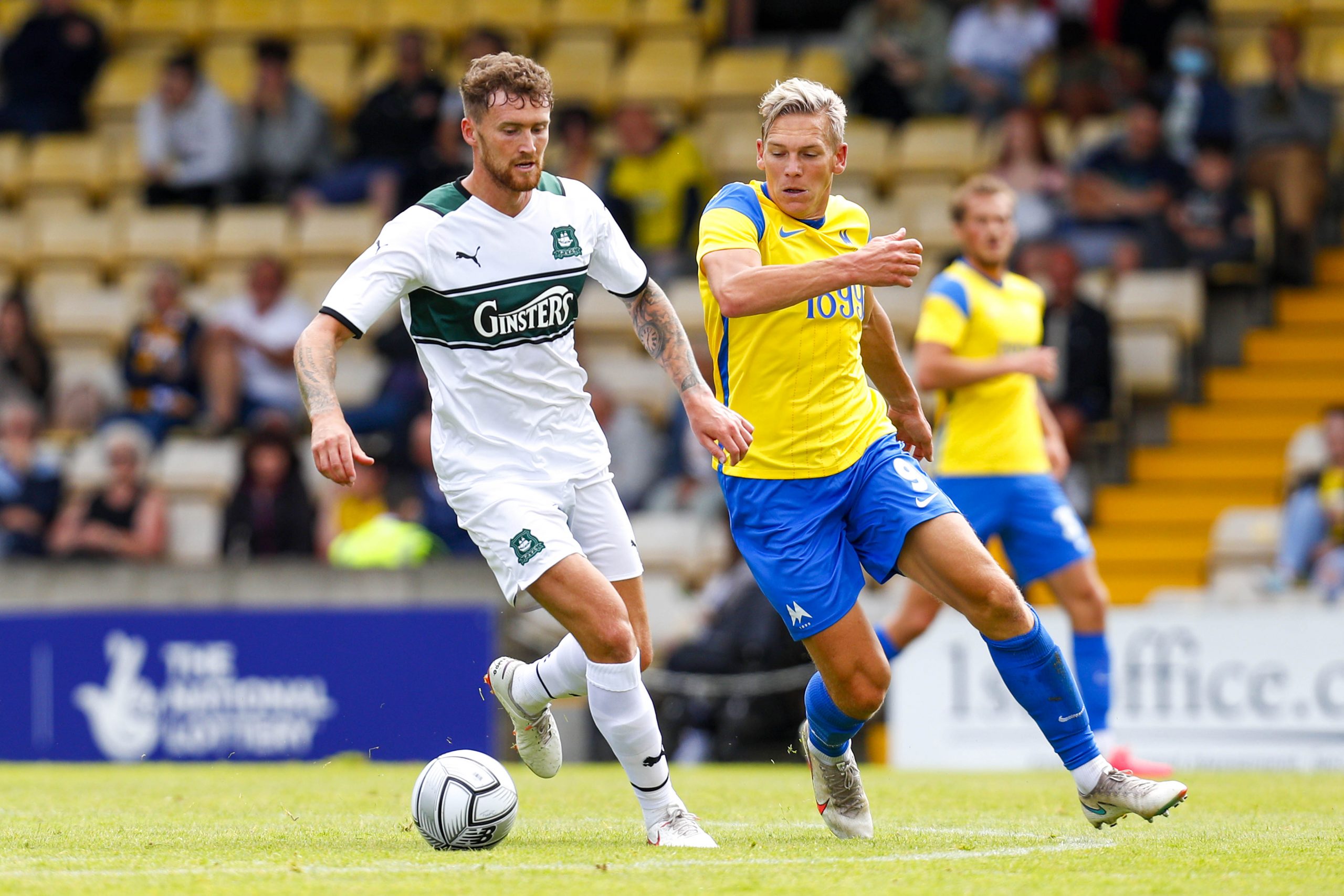 Torquay United v Plymouth Argyle, Torquay, UK – 31 July 2021 - Torquay ...