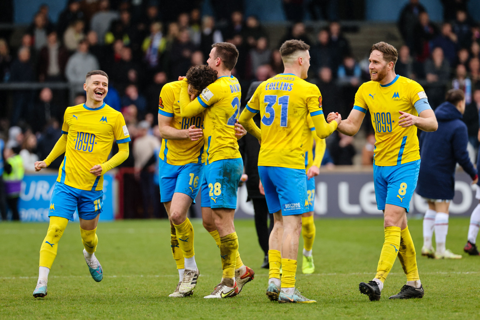 Gallery: Scunthorpe United (A) - Torquay United