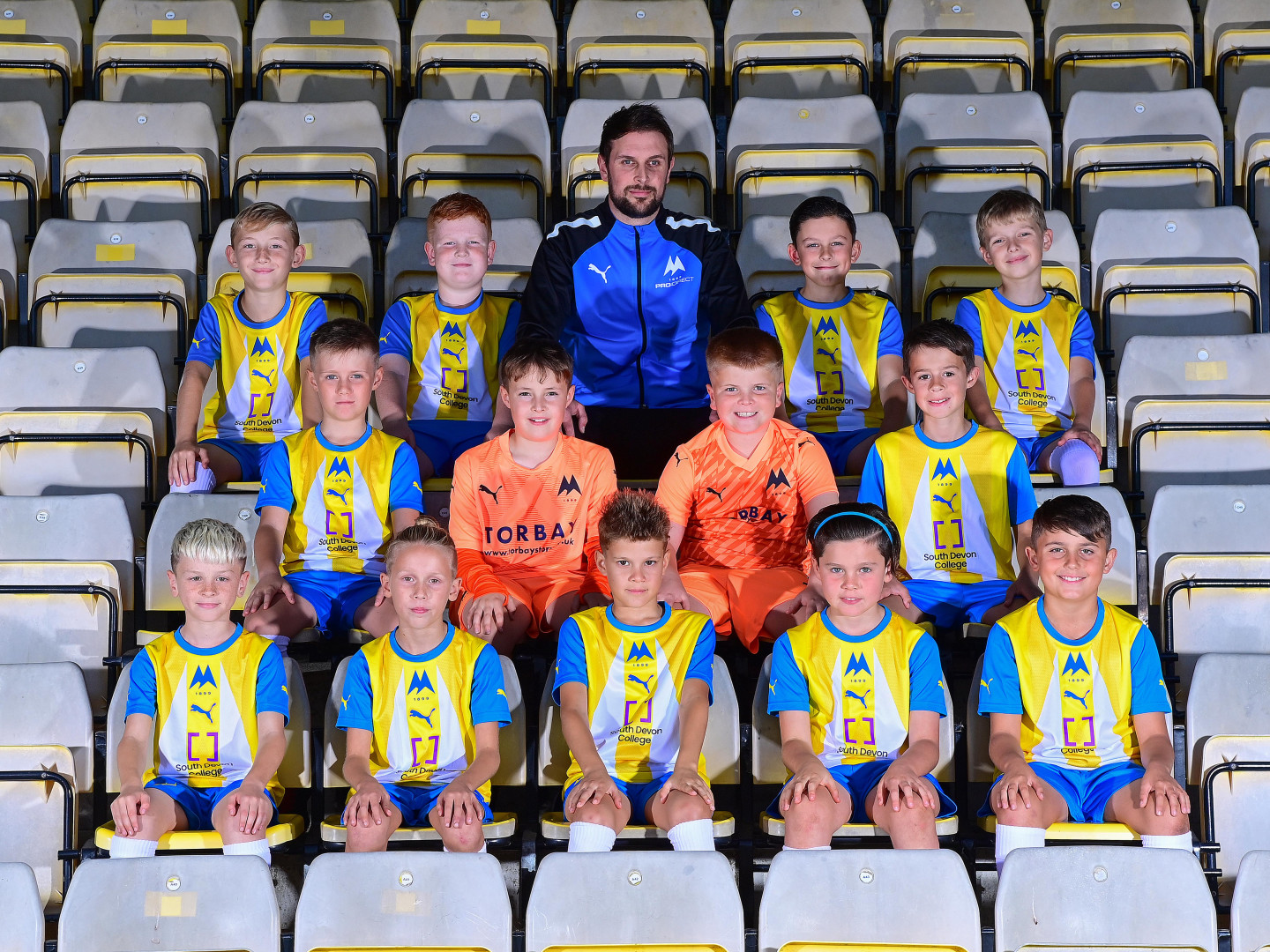 Under 10s Ready To Step Up! - Torquay United