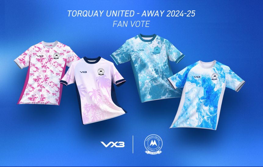 AWAY KIT VOTE | Have Your Say! - Torquay United