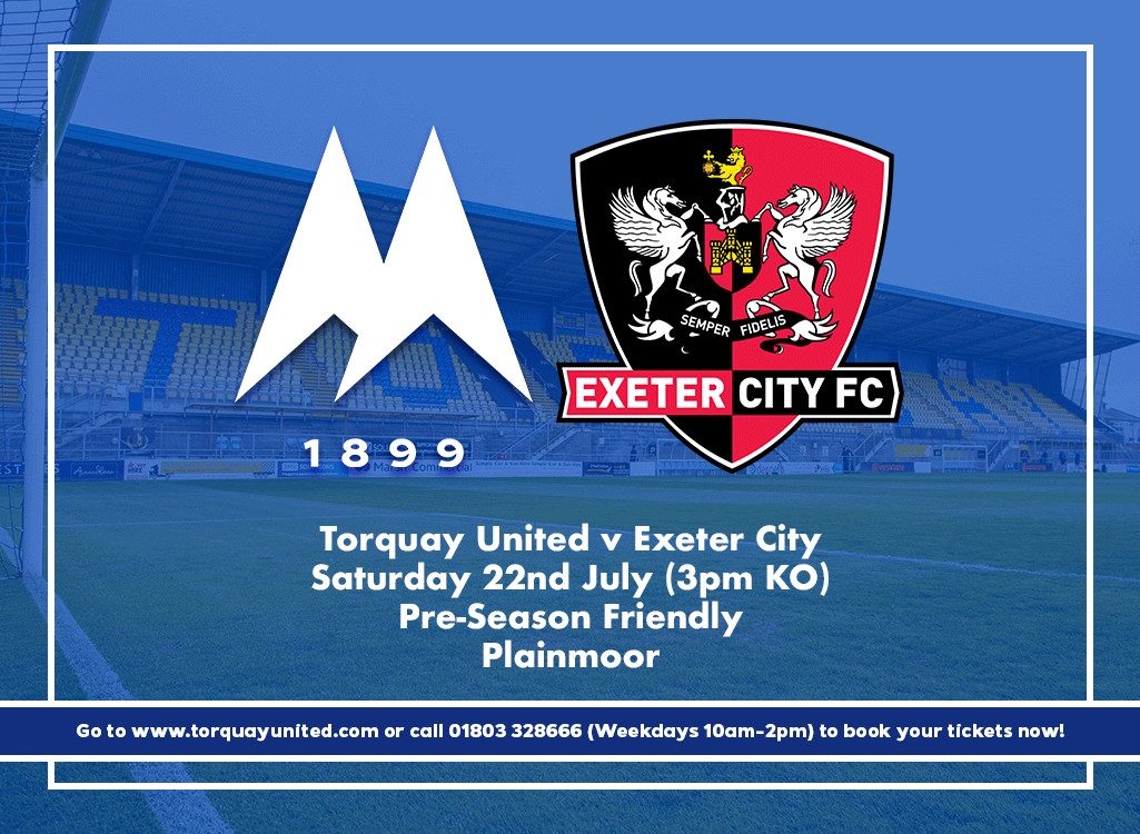 Book Your Exeter Tickets Now! Torquay United