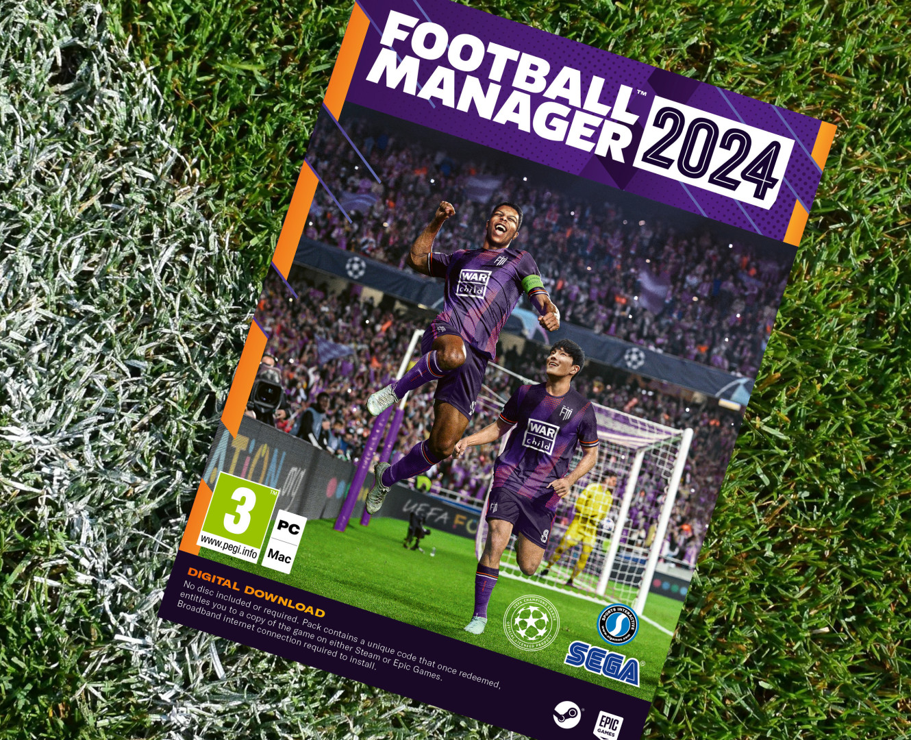 FOOTBALL MANAGER 2022 (EM PORTUGUÊS) [Download Digital] PC/Mac