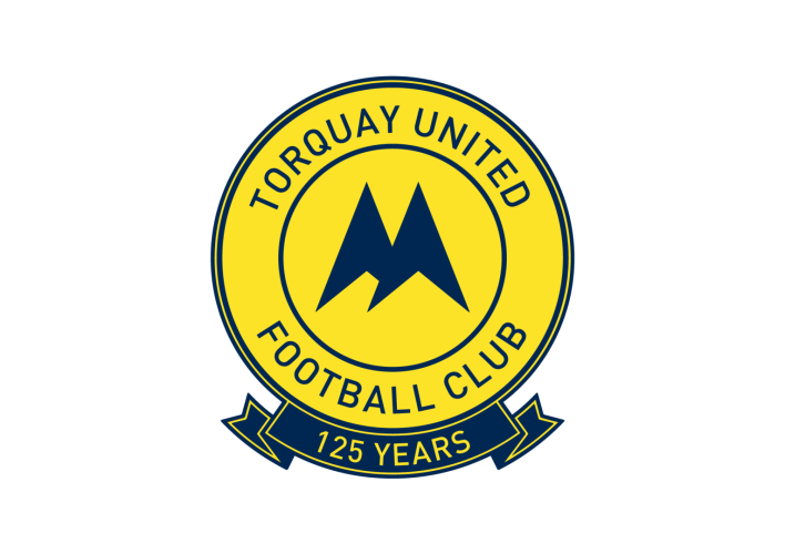 Torquay United Logo - 125 Years