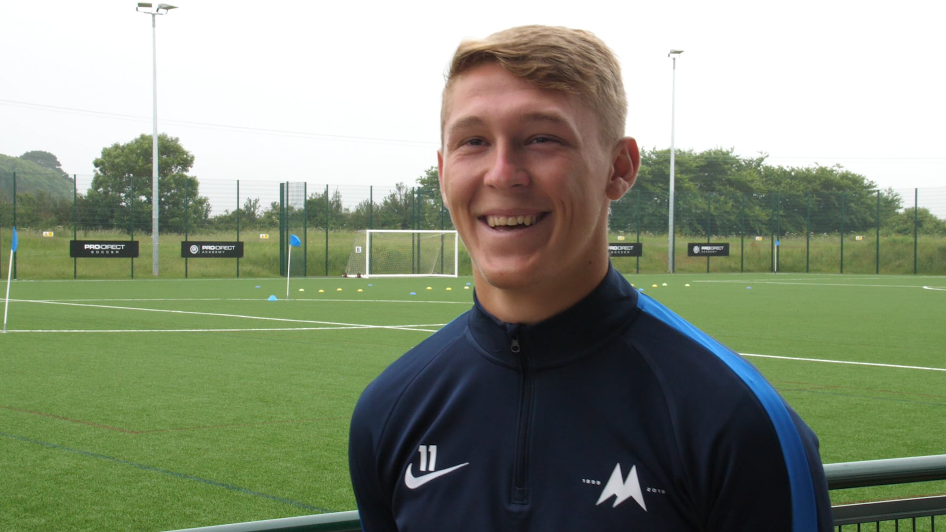 Official Tufc Tv Jake Andrews On His Return 1st Day Of Pre Season 