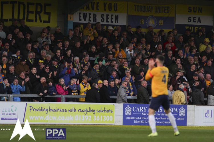 2020 21 Season Tickets Torquay United