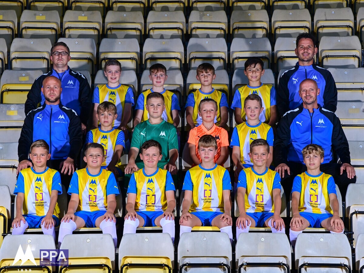 Torquay United Afc Junior Premier League Squads 202324 Torquay United