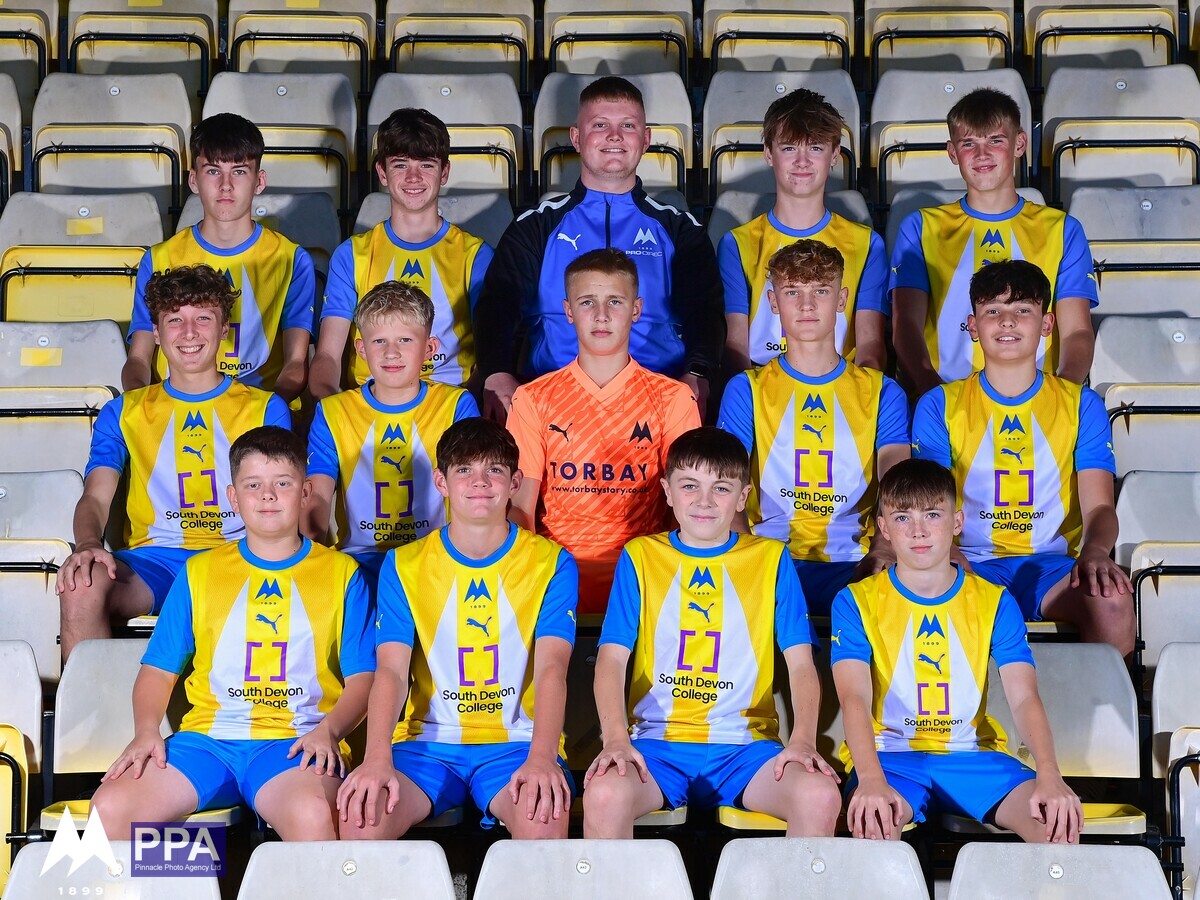 Torquay United Afc Junior Premier League Squads 202324 Torquay United