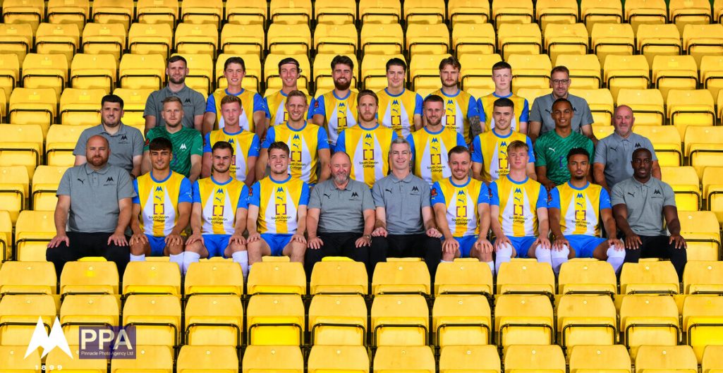 2023/24 Photo Day Behind The Scenes Torquay United