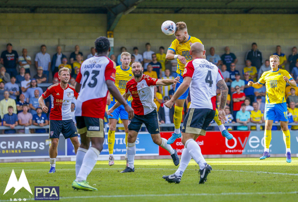 REPORT TUAFC 1 3 Woking Torquay United