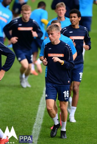 Torquay United player and College student, Scott Piper