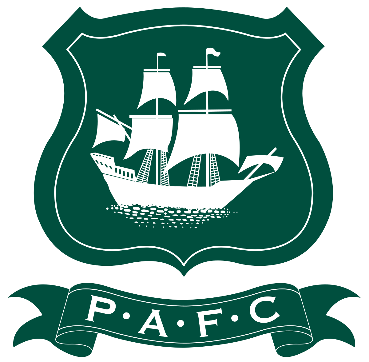 Plymouth Argyle Badge - Torquay United