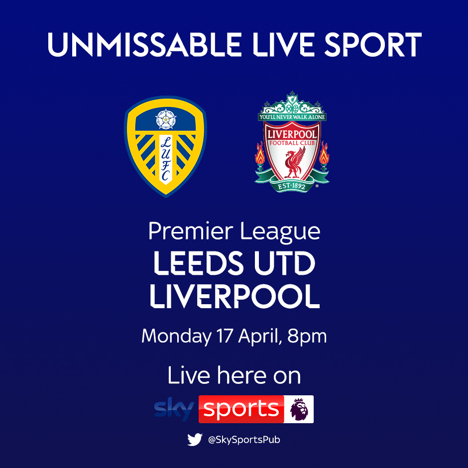 Watch Leeds Vs Liverpool Live At Boots & Laces Tonight! - Torquay United