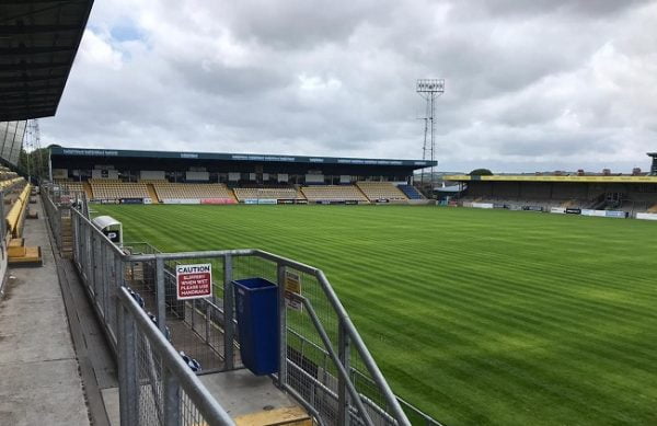 Pitch Improvements Gathering Pace - Torquay United