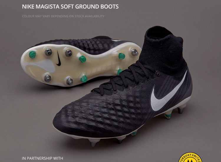 DRAW | Win A Of Nike Magista Orden II ENDS - Torquay United