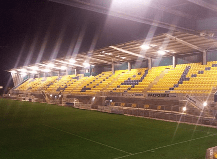 Torquay Stadium Seating Night