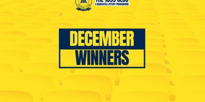 1899 Club Draw Month Website - December Winners