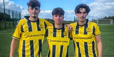 George Powell, Hoyt Spencer, Ethan Ratcliffe L to R