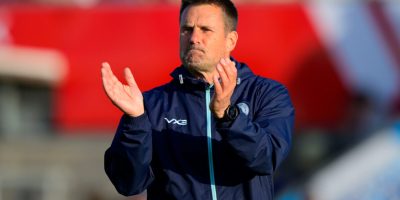 Jimmy Ball, Manager of Torquay United during the Emirates FA Cup Fourth Round Qualifying match between Torquay United and Oxford City at Plainmoor, Torquay on Saturday 17th October 2026 - PHOTO: Frankie OKeeffe/PPAUK