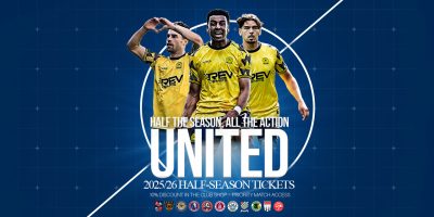 NEW Half Season Ticket 1280x720