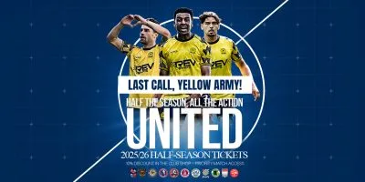 NEW Half Season Ticket LAST CALL 1280x720