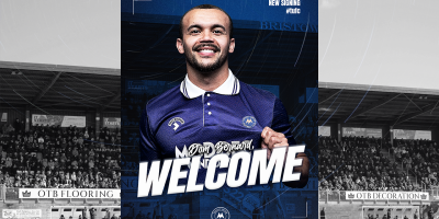 New Signing Dom Bernard Website