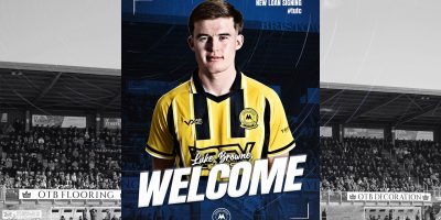 New Signing Luke Browne Website