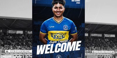 New Signing Website Cappello