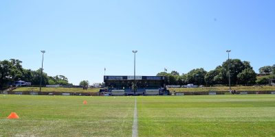 General view of The VX3 Stadium during the Pre Season Friendly match between Buckland Athletic and Torquay United at The VX3 Stadium, Homers Heath, Newton Abbot, Devon on Saturday 12 July 2025. Photo: Frankie OKeeffe/PPAUK