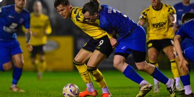 Chippenham Town v Torquay United, Chippenham, UK - 10 Feb 2026