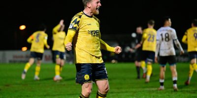 Dover Athletic v Torquay United, Dover, UK - 3 Feb 2026