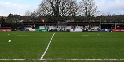 General View of the Hornchurch Stadium during the National League South match between Hornchurch and Torquay United  at Hornchurch Stadium, Chelmsford on 31 January 2026 - PHOTO: Tom Sandberg/PPAUK