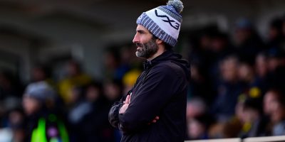 Mike Edwards, Assistant Manager of Torquay United during the National League South match between Hornchurch and Torquay United  at Hornchurch Stadium, Chelmsford on 31 January 2026 - PHOTO: Tom Sandberg/PPAUK