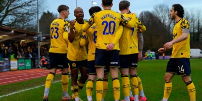 Hornchurch v Torquay United, Upminster, UK - 31 Jan 2026