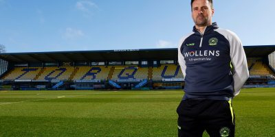 New Manager signing, Jimmy Ball ( Son of Alan Ball ) during the Torquay United press call at Plainmoor Stadium, Devon 18 March 2026 - PHOTO: Phil Mingo/PPAUK