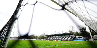 A general view inside York Road ahead of the Vanarama National League match between Maidenhead United and Torquay United at York Road, Maidenhead, Berkshire on Monday 10th April 2023 | Photo: James Fearn/PPAUK.
