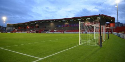General View of Ebbsfleet United's The Kuflink Stadium during the Vanarama National League match between Ebbsfleet United and Torquay United at The Kuflink Stadium, Northfleet, Kent on October 24th 2017 - PHOTO: Gareth Davies/PPAUK