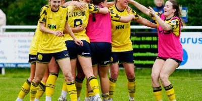 Sherborne Town Ladies v Torquay United Women, Ilminster, UK - 10 May 2026