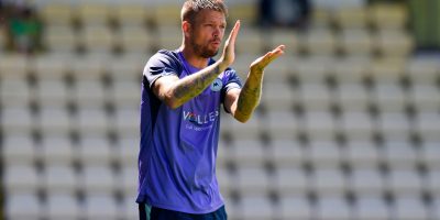 Ryan Perks, Manager of Torquay United Women, during the FA Womens National League Division 1 South West match between Torquay United Women and Ascot United Women at Plainmoor, Torquay on Sunday 23rd August 2026 - PHOTO: Frankie OKeeffe/PPAUK