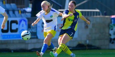 Carmen Morison of Torquay United Women during the FA Womens National League Division 1 South West match between Torquay United Women and Ascot United Women at Plainmoor, Torquay on Sunday 23rd August 2026 - PHOTO: Frankie OKeeffe/PPAUK