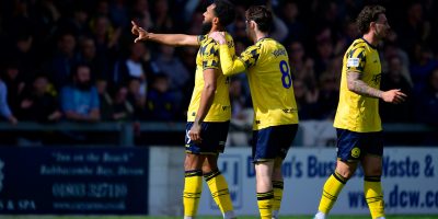 Torquay United v Hemel Hempstead Town, Torquay, UK - 18 Apr 2026