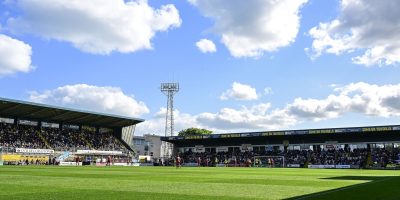 Torquay United v Hemel Hempstead Town, Torquay, UK - 18 Apr 2026