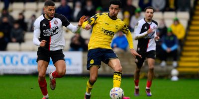 Torquay United v Maidenhead United, Torquay, UK - 14 Feb 2026