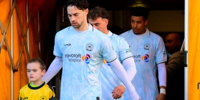 Torquay United v Maidstone United, Torquay, UK - 17 Jan 2026